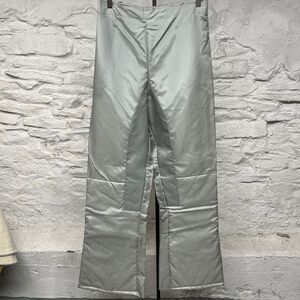 NOS Hondaline Nightlite Early Warning Nylon Riding Overpants Large Vintage